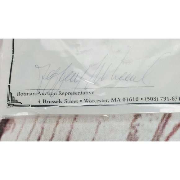 Red Sox Kevin Millar Signed Framed Picture W/ Certification Of Authenticity - Picture 2 of 12